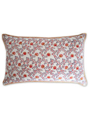 【フランス直輸入】Jamini ジャミニ クッションカバー Cushion-cover・ANIMA  OFFWHITE（W65xH40cm）（カバーのみ）