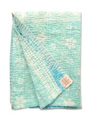 【イギリス直輸入】Jeanette Farrier  Baby Vintage Kantha ジャネット ファリア・ベビーブランケット ヴィンテージ カンタ キルト・004