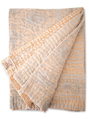 【イギリス直輸入】ジャネット ファリア ヴィンテージカンタ ラリーキルト シングルスロー Jeanette Farrier Vintage Kantha Single Throw・Type.F