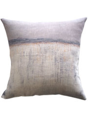 【フランス直輸入】メゾン レヴィ Maison Levy リネンクッションカバー Cushion Cover Linen・LA CAIDA（W55xH55cm・カバーのみ）
