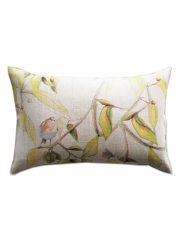 【フランス直輸入】メゾン レヴィ Maison Levy リネンクッションカバー Cushion Cover Linen・CIME（W60xH40cm・カバーのみ）Type.A