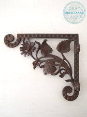『USED ZAKKA』ANTHROPOLOGIE アンソロポロジー・鉄製 ウォール ブラケット WALL BRACKET・BOTANICAL・Type.B