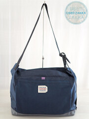 『USED ZAKKA』FREDRIK PACKERS・フレドリック パッカーズ/BUCKET PACK・バケット パック/Navy x Gray・ネイビー x グレー/Sサイズ