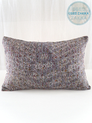 『USED ZAKKA』ジャネット ファリア ヴィンテージカンタ ピロークッションカバー Jeanette Farrier Vintage Kantha Pillow Cushion cover（W60xH40cm）Type.B