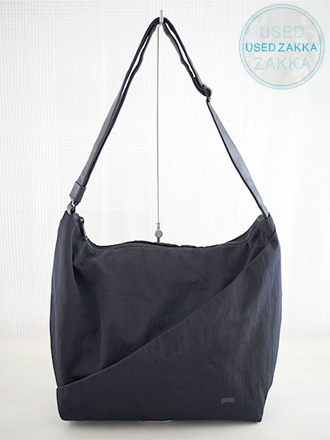 『USED ZAKKA』Camper・カンペール/RINNA Shoulder Bag・ショルダーバッグ/Black・ブラック