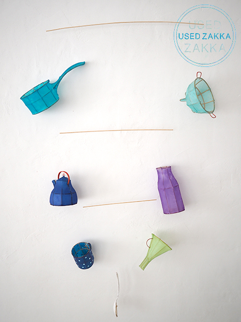 『USED ZAKKA』Petit Pan プチパン・モビール キッチンツール　Kitchentools Blue