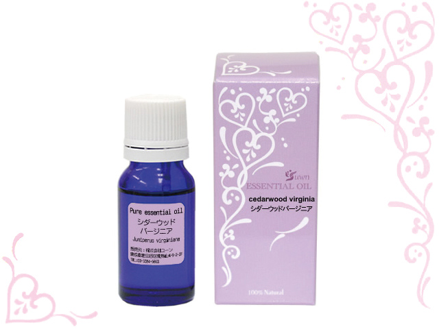 シダーウッドバージニアオイル 10ml