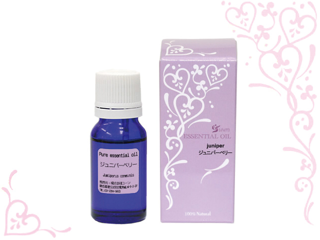 ジュニパーベリーオイル 10ml