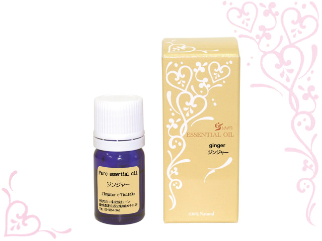 ジンジャーオイル 5ml