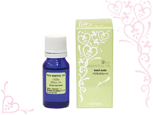 バジルスウィートオイル 10ml