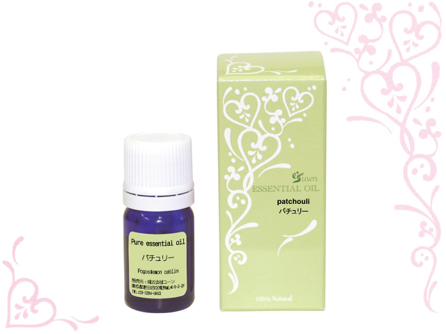 パチュリーオイル 3.5ml