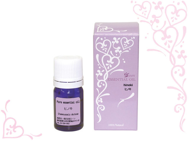 りーこ　ヒノキオイル 精油/ヒノキオイル 3.5ml