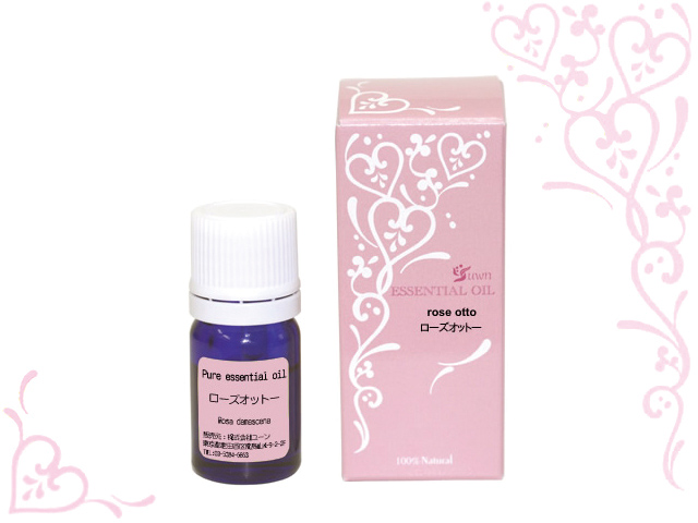 精油 ローズオットーオイル ブルガリアローズ 5ml