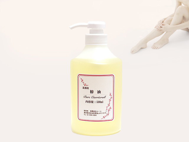 椿オイル　500ml