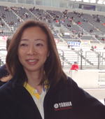 鈴鹿サーキットでのにしむらさん