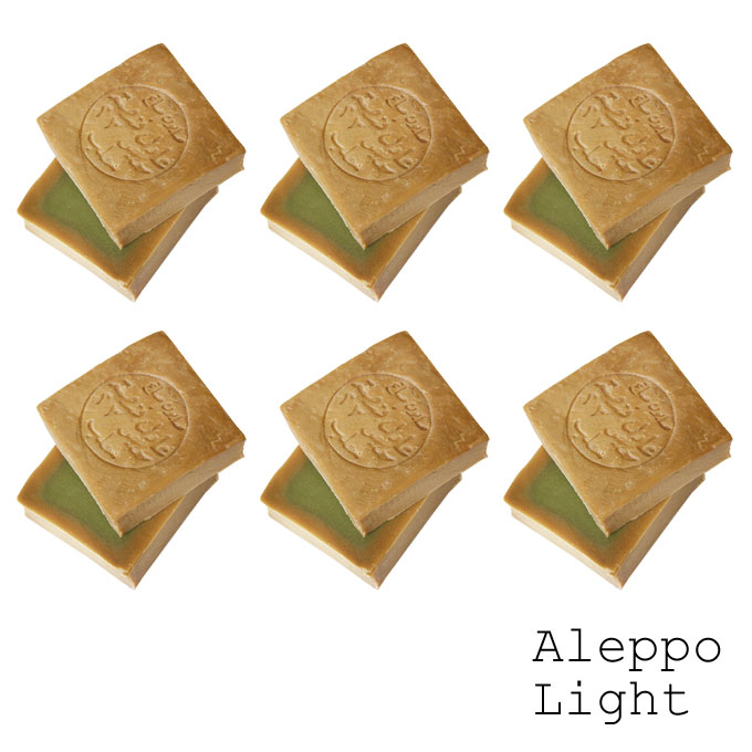 アレッポ石けん ライト