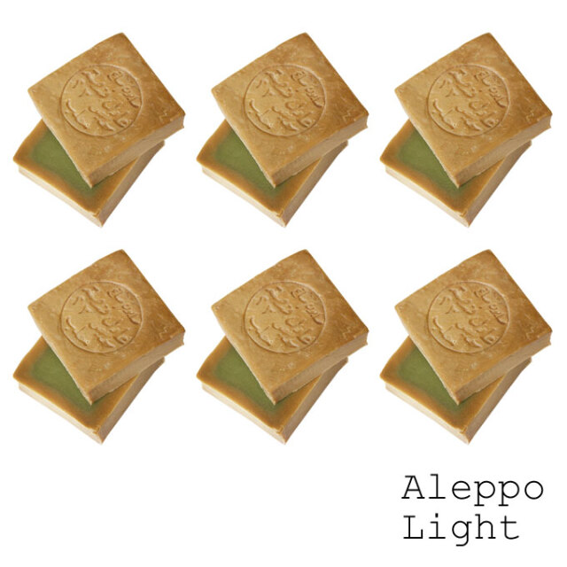 アレッポ石けん ライト