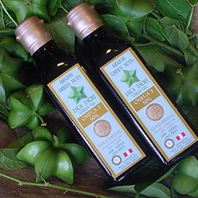 インカグリーンナッツ(サチャインチ)種子100％ インカインチオイル 460g 【美しくなる油1位】 スーパーフード Habban