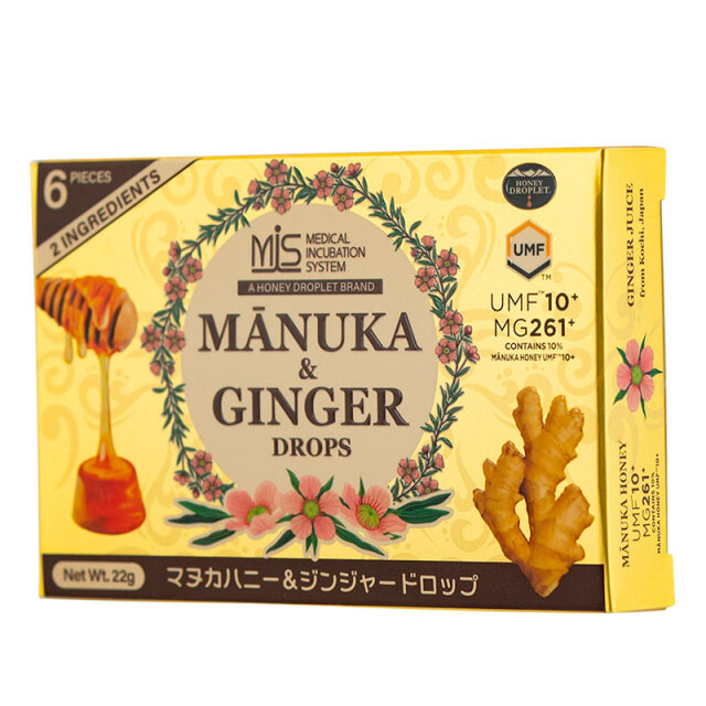 マヌカ＆ジンジャー