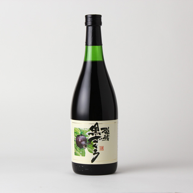 発酵黒ザクロジュース720ml