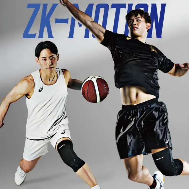 ザムスト ヒザサポーター ZK-MOTION Mサイズ ヒザサポーター ザムスト ZK-MOTION バスケやバレーなどスポーツ