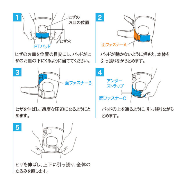 ザムスト Jk 1 ヒザ用サポーター 左右兼用 Zamst Online ザムスト オンライン