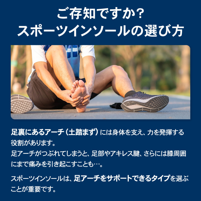 スポーツインソール ザムスト Footcraft STANDARD まるでオーダー