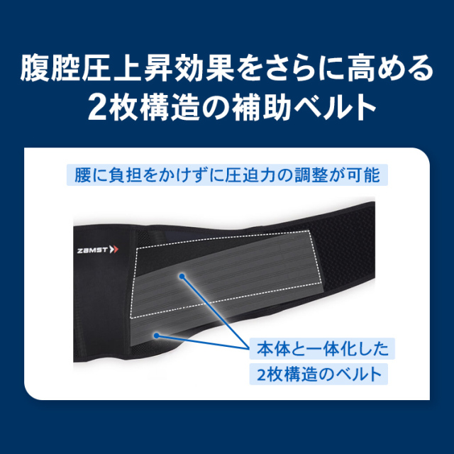 【新品】ザムスト(ZAMST) ZW-7 腰 こし サポーター L 腰サポーター ザムスト ZW-7 ゴルフなどスポーツ用におすすめ