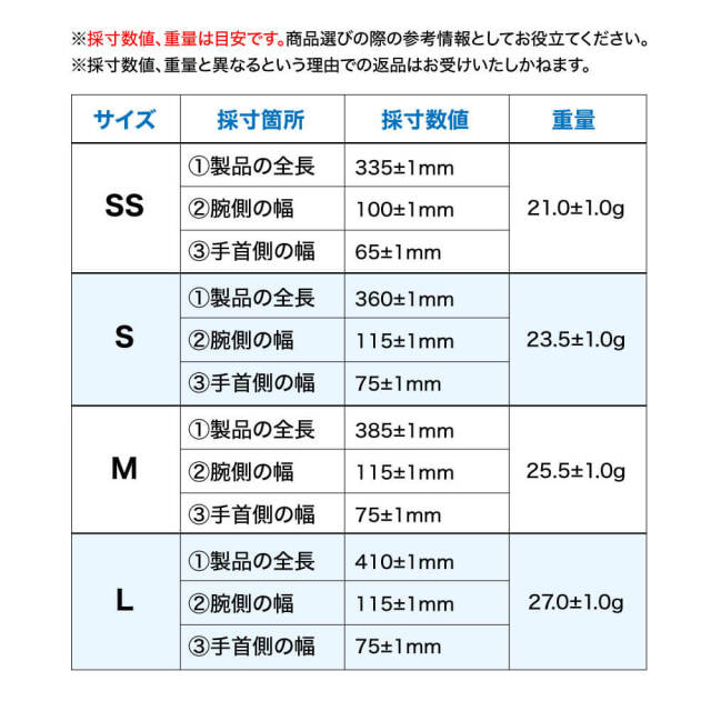 アームスリーブ