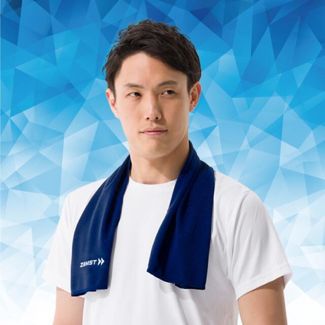 COOL SHADER 冷感ポンチョ（冷感タオル） スポーツ中の暑さ