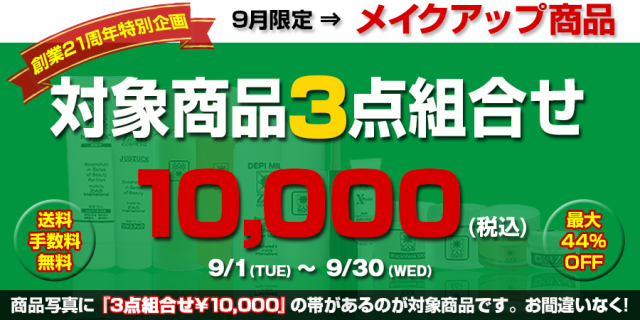 3点組合せ1万円,メイクアップ,メンズコスメのザス