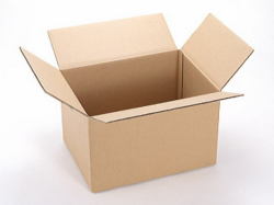 ヘルメットが入る箱35 ヘルメット梱包用ダンボール（オプション）単品購入不可