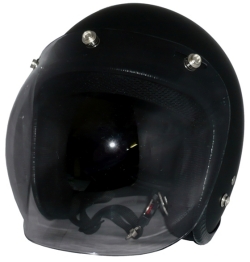 ZK-300(内装外して洗える！）スモールジェット（マットブラック）+スモークバブル   全排気量対応