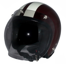 ZK-300(内装外して洗える！）スモールジェット（ブラウン/アイボリー）+スモークバブル   全排気量対応