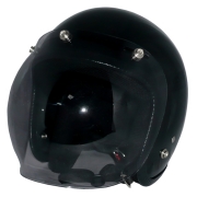 ZK-300(内装外して洗える！）スモールジェット（ブラック）+スモークバブル   全排気量対応