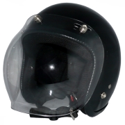 ZK-300(内装外して洗える！）スモールジェット（ブラック）+クリアーバブル   全排気量対応