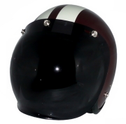 ZK-300(内装外して洗える！）スモールジェット（ブラウン/アイボリー）+ダークスモークバブル   全排気量対応