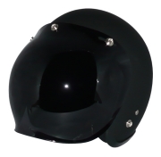 ZK-300(内装外して洗える！）スモールジェット（マットブラック）+ダークスモークバブル   全排気量対応
