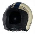 ZK-300(内装外して洗える！）スモールジェット（アイボリー/ネイビー）+スモークバブル   全排気量対応