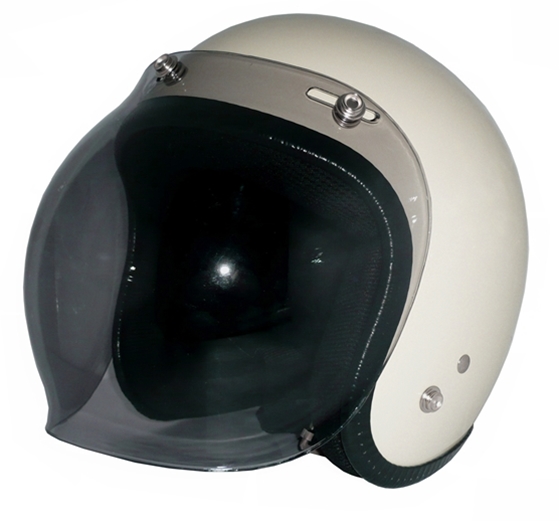 ZK-300(内装外して洗える！）スモールジェット（アイボリー）+スモークバブル   全排気量対応