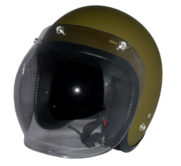 ZK-300(内装外して洗える！）スモールジェット（マットオリーブグリーン）+スモークバブル   全排気量対応