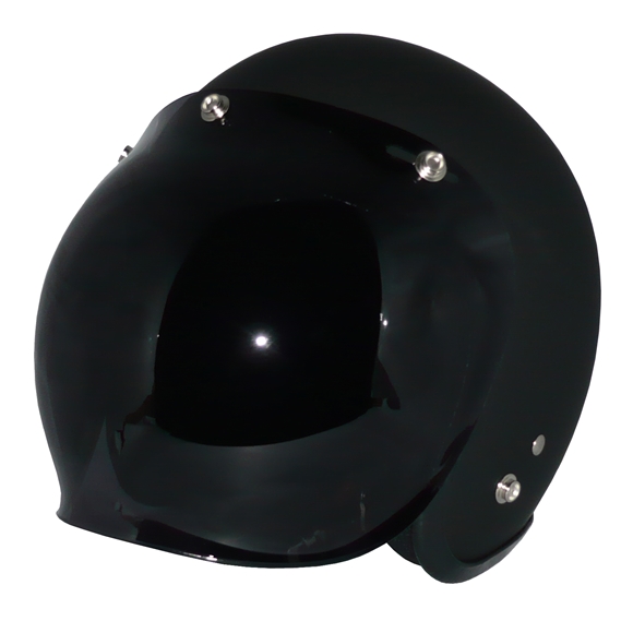 ZK-300(内装外して洗える！）スモールジェット（マットブラック）+ダークスモークバブル   全排気量対応