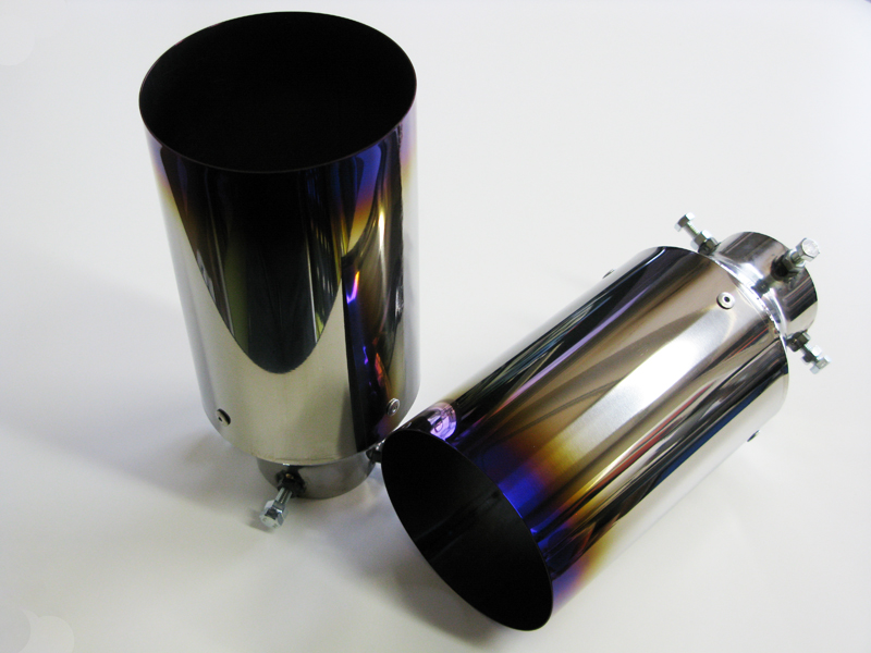 ZELE 86/BRZ チタンテールマフラーカッター