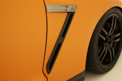 ZELE R35GT-R カーボンフロントフェンダーダクトセット ZELE ONLINE