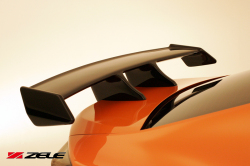 ZELE 86 カーボンリアウィング
