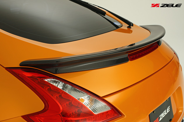 ZELE Z34 カーボンリアスポイラー 