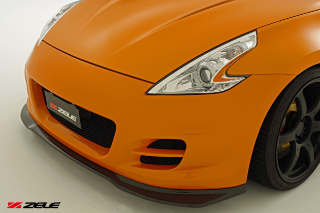 ZELE Z34 フロントエアロバンパー