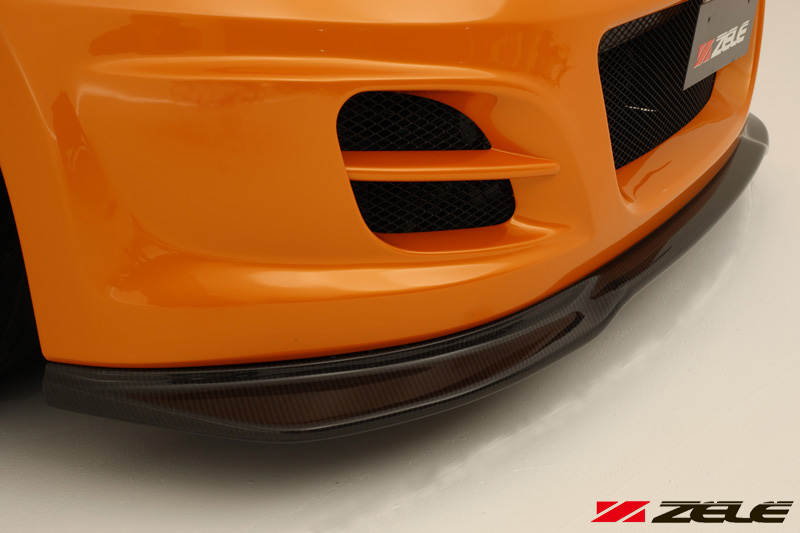 ZELE Z34 カーボンフロントリップスポイラー