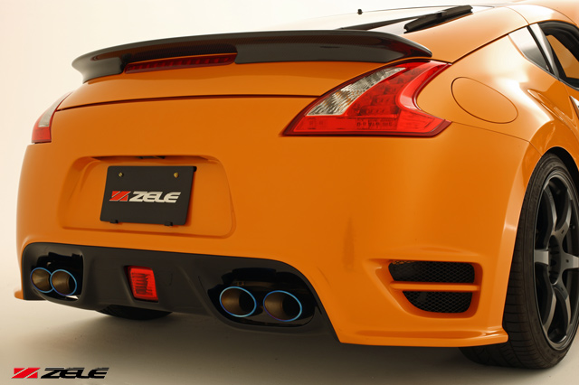 z34 リア　エアロ ZELE Z34 リアエアロバンパー