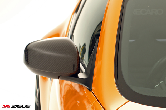 ZELE Z34 サイドミラーカバーセット